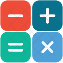 پیش‌نمایش فایل calculation-129 از پک مجموعه آیکن رنگی آموزش