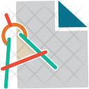 پیش‌نمایش فایل design-tool-35 از پک مجموعه آیکن رنگی آموزش