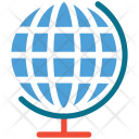 پیش‌نمایش فایل globe-938 از پک مجموعه آیکن رنگی آموزش