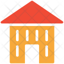 پیش‌نمایش فایل home-1565 از پک مجموعه آیکن رنگی آموزش