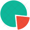 پیش‌نمایش فایل pie-chart-844 از پک مجموعه آیکن رنگی آموزش