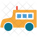 پیش‌نمایش فایل school-van-129 از پک مجموعه آیکن رنگی آموزش