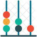 پیش‌نمایش فایل abacus-256 از پک مجموعه آیکن رنگی آموزش