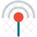 پیش‌نمایش فایل antenna-245 از پک مجموعه آیکن رنگی آموزش