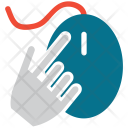 پیش‌نمایش فایل click-465 از پک مجموعه آیکن رنگی آموزش