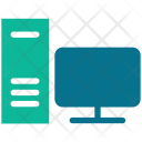 پیش‌نمایش فایل computer-1695 از پک مجموعه آیکن رنگی آموزش