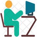 پیش‌نمایش فایل developer-41 از پک مجموعه آیکن رنگی آموزش