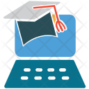 پیش‌نمایش فایل e-learning-122 از پک مجموعه آیکن رنگی آموزش