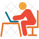 پیش‌نمایش فایل student-368 از پک مجموعه آیکن رنگی آموزش