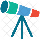 پیش‌نمایش فایل telescope-379 از پک مجموعه آیکن رنگی آموزش