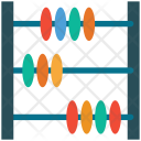 پیش‌نمایش فایل abacus-257 از پک مجموعه آیکن رنگی آموزش