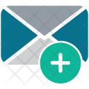 پیش‌نمایش فایل add-email-4 از پک مجموعه آیکن رنگی آموزش