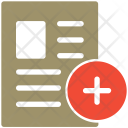 پیش‌نمایش فایل add-file-53 از پک مجموعه آیکن رنگی آموزش