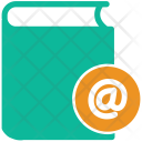 پیش‌نمایش فایل address-book-70 از پک مجموعه آیکن رنگی آموزش