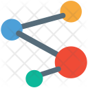 پیش‌نمایش فایل atom-512 از پک مجموعه آیکن رنگی آموزش