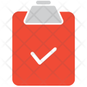 پیش‌نمایش فایل clipboard-897 از پک مجموعه آیکن رنگی آموزش