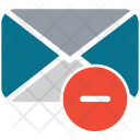 پیش‌نمایش فایل delete-email-10 از پک مجموعه آیکن رنگی آموزش