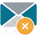 پیش‌نمایش فایل delete-email-11 از پک مجموعه آیکن رنگی آموزش