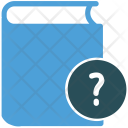 پیش‌نمایش فایل question-book-1 از پک مجموعه آیکن رنگی آموزش