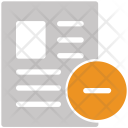 پیش‌نمایش فایل remove-application از پک مجموعه آیکن رنگی آموزش