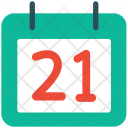 پیش‌نمایش فایل schedule-141 از پک مجموعه آیکن رنگی آموزش