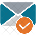 پیش‌نمایش فایل sent-email-3 از پک مجموعه آیکن رنگی آموزش