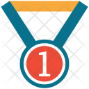 پیش‌نمایش فایل award-medal-1 از پک مجموعه آیکن رنگی آموزش