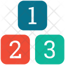 پیش‌نمایش فایل block-144 از پک مجموعه آیکن رنگی آموزش