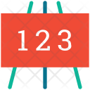 پیش‌نمایش فایل counting-11 از پک مجموعه آیکن رنگی آموزش