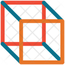 پیش‌نمایش فایل cube-374 از پک مجموعه آیکن رنگی آموزش