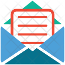 پیش‌نمایش فایل email-1140 از پک مجموعه آیکن رنگی آموزش
