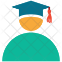 پیش‌نمایش فایل graduate-cap-6 از پک مجموعه آیکن رنگی آموزش