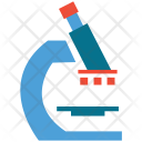 پیش‌نمایش فایل microscope-470 از پک مجموعه آیکن رنگی آموزش