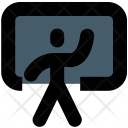 پیش‌نمایش فایل blackboard-164 از پک مجموعه آیکن واکنش‌گرا آموزش