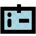 پیش‌نمایش فایل id-card-205 از پک مجموعه آیکن واکنش‌گرا آموزش