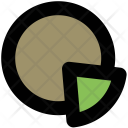 پیش‌نمایش فایل pie-chart-847 از پک مجموعه آیکن واکنش‌گرا آموزش