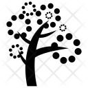پیش‌نمایش فایل dotted-leafs-1 از پک مجموعه آیکن وکتور درختان