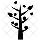 پیش‌نمایش فایل small-tree از پک مجموعه آیکن وکتور درختان