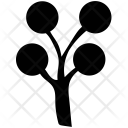 پیش‌نمایش فایل circular-leaves از پک مجموعه آیکن وکتور درختان