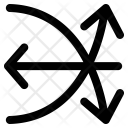 پیش‌نمایش فایل arrows-421 از پک مجموعه آیکن وکتور فلش‌ها