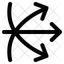 پیش‌نمایش فایل arrows-423 از پک مجموعه آیکن وکتور فلش‌ها