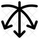پیش‌نمایش فایل arrows-424 از پک مجموعه آیکن وکتور فلش‌ها