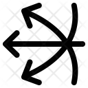 پیش‌نمایش فایل arrows-425 از پک مجموعه آیکن وکتور فلش‌ها
