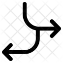 پیش‌نمایش فایل arrows-430 از پک مجموعه آیکن وکتور فلش‌ها