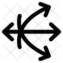 پیش‌نمایش فایل arrows-433 از پک مجموعه آیکن وکتور فلش‌ها