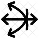 پیش‌نمایش فایل arrows-435 از پک مجموعه آیکن وکتور فلش‌ها