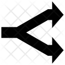 پیش‌نمایش فایل fork-299 از پک مجموعه آیکن وکتور فلش‌ها