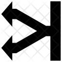 پیش‌نمایش فایل fork-301 از پک مجموعه آیکن وکتور فلش‌ها