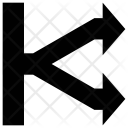 پیش‌نمایش فایل fork-302 از پک مجموعه آیکن وکتور فلش‌ها