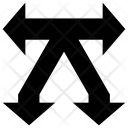 پیش‌نمایش فایل fork-303 از پک مجموعه آیکن وکتور فلش‌ها